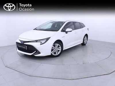 Blanco Usado 2021 Toyota Corolla Business Edition Familiar | 14.975 € (Buen precio)