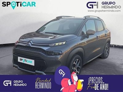 Gris / plata Usado 2023 Citroën C3 Aircross PureTech SUV | 12.500 € (Buen precio)