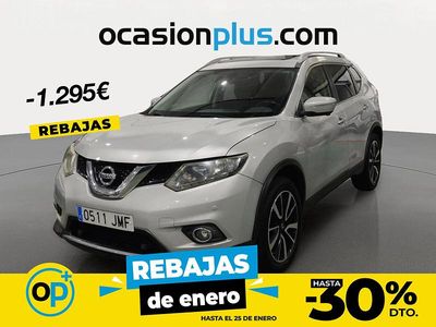 Gris Usado 2016 Nissan X-Trail 360º SUV | 17.490 € (Precio justo)