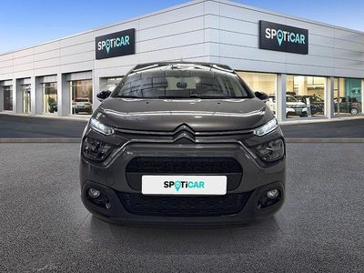 Usado Citroën C3 Feel 83 CV (61 kW) 2022 Gris Utilitario