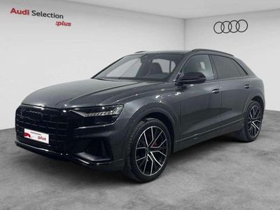 Gris Usado 2021 Audi Q8 Sport SUV | 69.300 € (Caro)