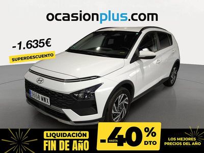 Blanco Usado 2024 Hyundai Bayon SUV | 17.990 € (Precio justo)