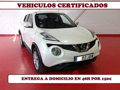 Usado Nissan Juke N-TEC 110 CV (80 kW) 2014 Blanco SUV