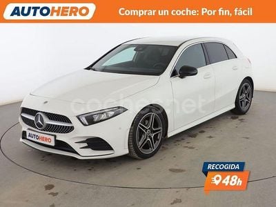 Usado Mercedes A200 163 CV (119 kW) 2021 Blanco Berlina