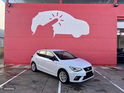 Blanco Usado 2024 Seat Ibiza FR | 19.450 € (Un poco caro)