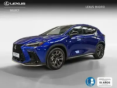 Usado Lexus NX450h+ Sport Line 306 CV (225 kW) 2026 Azul SUV