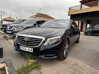 Occasion Mercedes S350 258 PK (189 kW) 2016 Blauw Sedan
