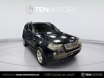 Usado BMW X3 218 CV (160 kW) 2006 Negro SUV