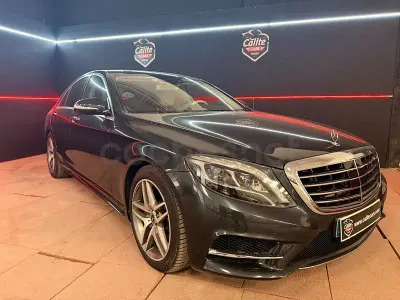 Usado Mercedes S350 258 CV (189 kW) 2017 Gris / plata Berlina