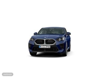 Usado BMW X2 Comfort Edition 150 CV (110 kW) 2025 Azul SUV