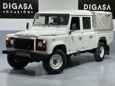 usado Land Rover Defender 130Td5 Doble Cabina Caja E