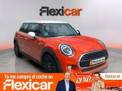 Usado Mini Cooper D 116 CV (85 kW) 2019 Naranja Utilitario