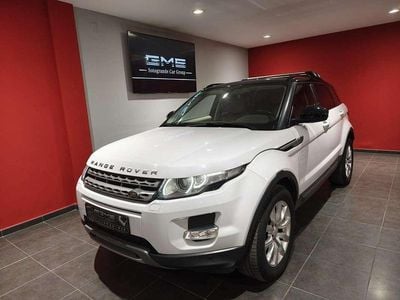 Blanco Usado 2014 Land Rover Range Rover evoque Dynamic SUV | 18.300 € (Precio justo)