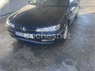 Usado Peugeot 406 110 CV (80 kW) 2003 Azul Berlina