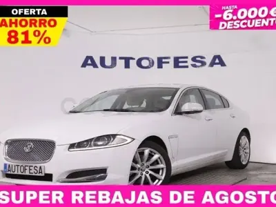 Usado Jaguar XF Classic 190 CV (139 kW) 2011 Blanco Berlina