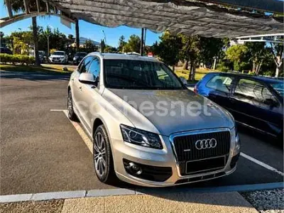 Usado Audi Q5 Premium 211 CV (155 kW) 2012 Gris / plata SUV