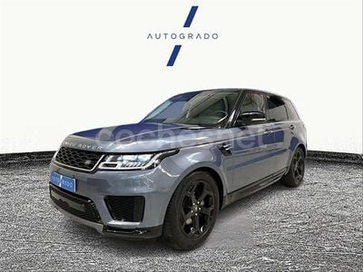 Gris Usado 2018 Land Rover Range Rover Sport HSE SUV | 49.890 € (Caro)