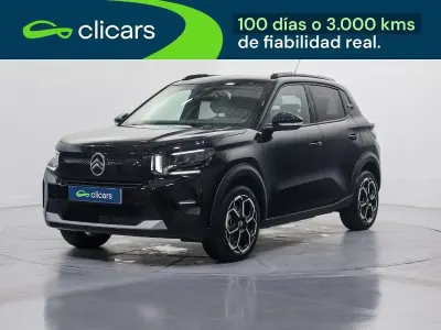 Gebraucht Citroën e-C3 83 kW (113 PS) 2025 Schwarz Kleinwagen