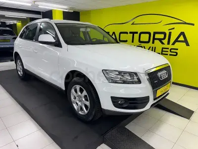 Usado Audi Q5 170 CV (125 kW) 2011 Blanco SUV