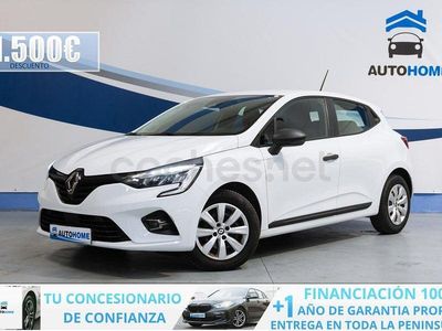 Usado Renault Clio V Business 85 CV (62 kW) 2021 Blanco Berlina
