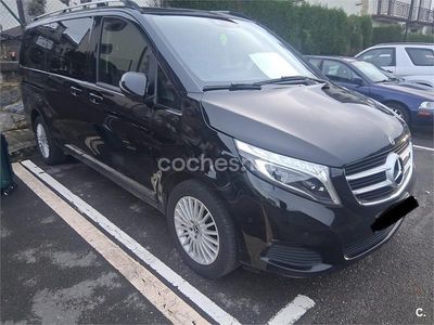 Usado Mercedes V250 Avantgarde 190 CV (139 kW) 2018 Negro Monovolumen
