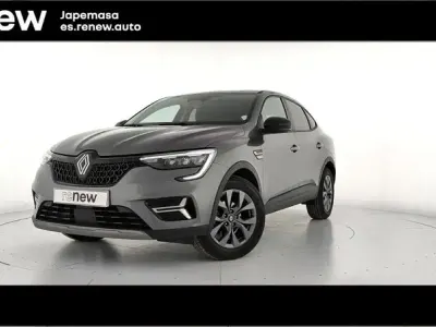 Usado Renault Arkana Evolution 140 CV (102 kW) 2025 Gris SUV
