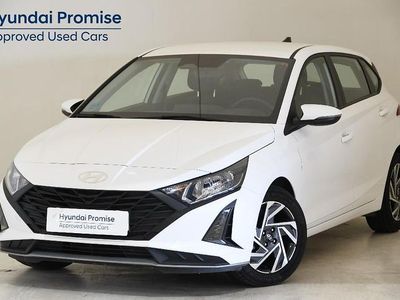 Nuevo Hyundai i20 100 CV (73 kW) 2025 Blanco Utilitario