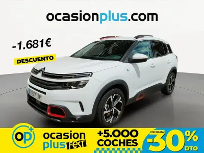 Occasion Citroën C5 Aircross Feel 225 PK (165 kW) 2021 Wit SUV