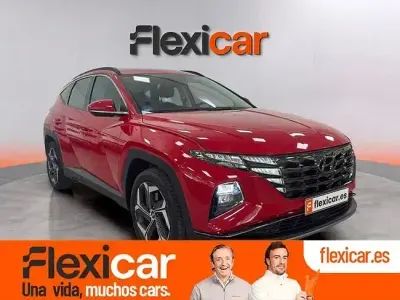 Usado Hyundai Tucson Style 265 CV (194 kW) 2021 Rojo SUV