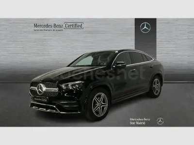 Usado Mercedes GLE300 272 CV (200 kW) 2022 Negro SUV