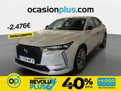 Usado DS Automobiles DS4 Trocadero 130 CV (95 kW) 2023 Blanco Berlina