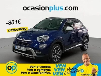 Occasion Fiat 500X Cross Plus 120 ch (88 kW) 2017 Bleue SUV