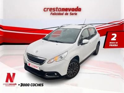 Usado Peugeot 2008 Active 82 CV (60 kW) 2014 Blanco SUV