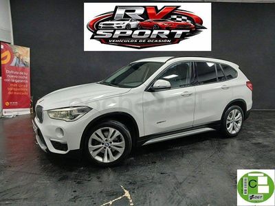 Usado BMW X1 150 CV (110 kW) 2016 Blanco SUV