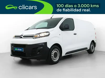 Occasion Citroën Jumpy Comfort 118 PK (86 kW) 2020 Wit MPV