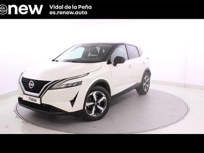 Usado Nissan Qashqai N-Connecta 140 CV (102 kW) 2021 Blanco SUV