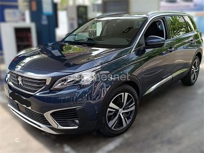 Usado Peugeot 5008 Allure 120 CV (88 kW) 2017 Negro SUV