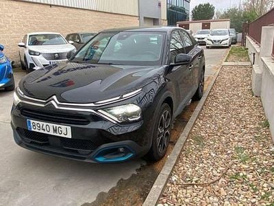 Usado Citroën e-C4 Feel 100 kW (136 CV) 2023 Negro