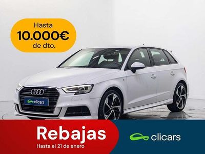 Blanco Usado 2019 Audi A3 Sportback Premium Utilitario | 18.590 € (Precio justo)