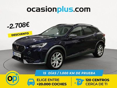 Usado Cupra Formentor 150 CV (110 kW) 2023 Azul SUV