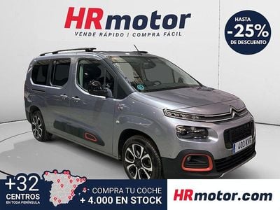 Usado Citroën Berlingo Shine 131 CV (96 kW) 2019 Gris Monovolumen