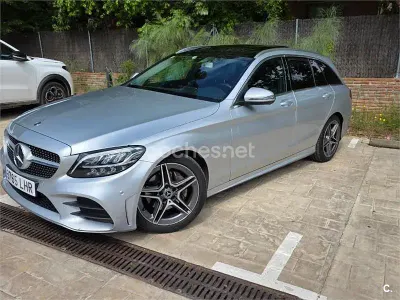 Usado Mercedes C220 194 CV (142 kW) 2020 Blanco Familiar