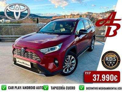 Occasion Toyota RAV4 Hybrid Luxury 222 PK (163 kW) 2022 Rood SUV
