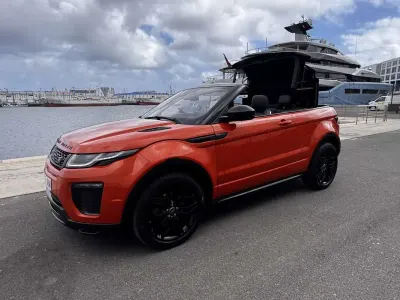 Usado Land Rover Range Rover evoque HSE Dynamic 179 HP (131 kW) 2016 Laranja Cabrios