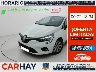 Usado Renault Clio Business 101 CV (74 kW) 2021 Blanco Utilitario