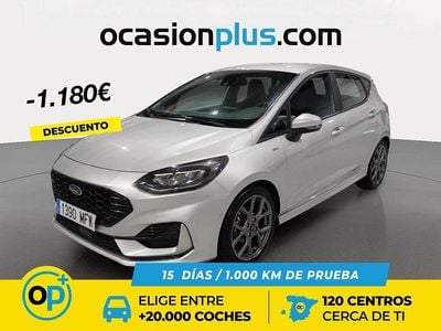 Gris Usado 2023 Ford Fiesta ST-Line Berlina | 12.990 € (Precio justo)