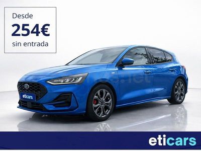 Usado Ford Focus ST-Line 125 CV (91 kW) 2023 Azul Berlina