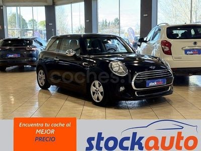 Usado Mini Cooper D 116 CV (85 kW) 2014 Negro Utilitario