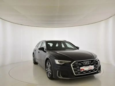 Negro Usado 2024 Audi A6 S-Line Familiar | 62.990 €