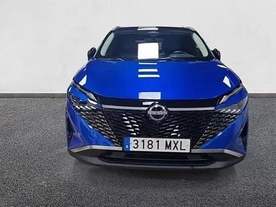 Brugt Nissan Qashqai N-Connecta 140 HK (102 kW) 2024 Blå SUV
